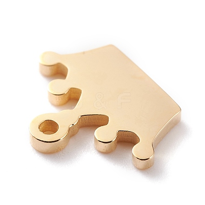 Ion Plating(IP) 304 Stainless Steel Charms X-STAS-Y002-10G-1