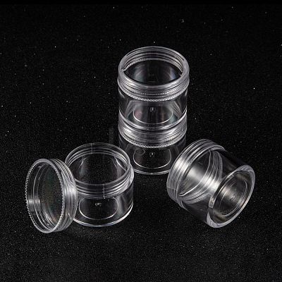 Plastic Bead Containers C080Y-1