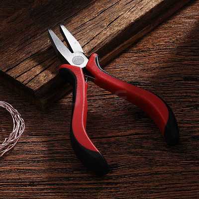 Carbon Steel Jewelry Pliers for Jewelry Making Supplies PT-S030-1