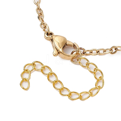 304 Stainless Steel Chain Bracelets BJEW-JB11171-1