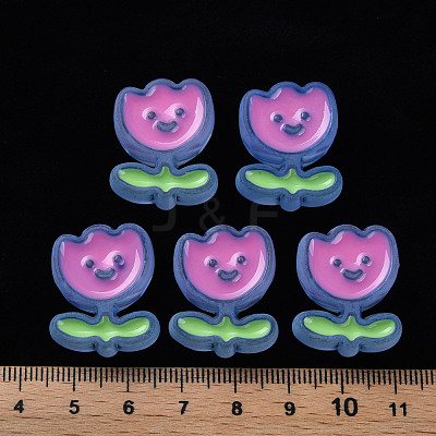 Transparent Acrylic Beads MACR-S374-03B-04-1