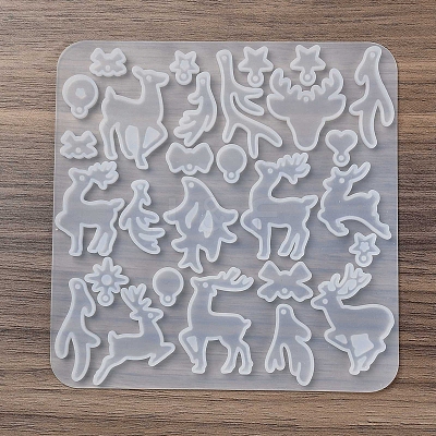 Pendant Silicone Molds LS-SIMO-M002-03D-1
