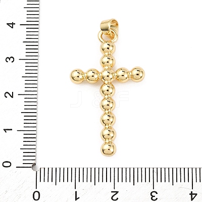 Brass Pendants KK-K408-25G-1