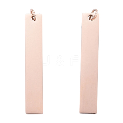 Ion Plating(IP) 304 Stainless Steel Pendants LS-STAS-I311-14A-RG-1