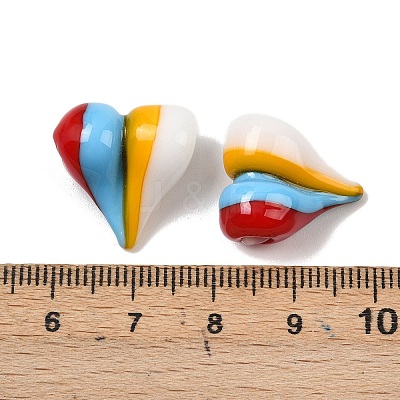 Handmade Lampwork Beads LAMP-G168-01B-1