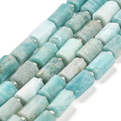 Natural Amazonite Beads Strands G-G068-A35-01-1