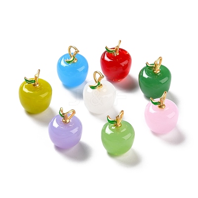 Handmade Lampwork Pendants LAMP-A150-06MG-01-1