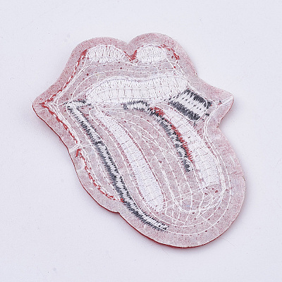 Computerized Embroidery Cloth Iron on/Sew on Patches DIY-WH0055-03-1