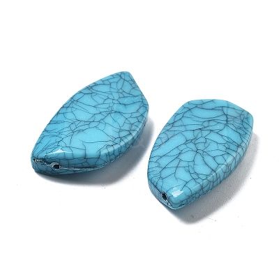Acrylic Beads OACR-Q016-13A-1