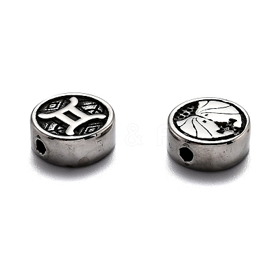 304 Stainless Steel Beads STAS-J033-01D-1