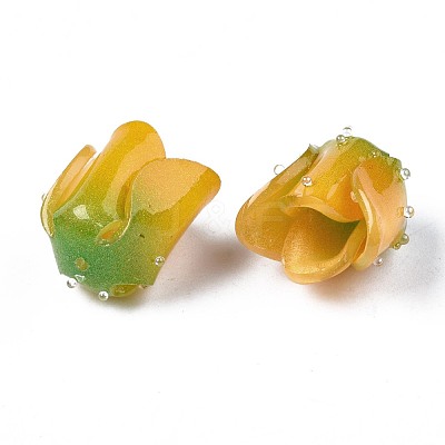 Plastic Beads KY-N015-037C-1