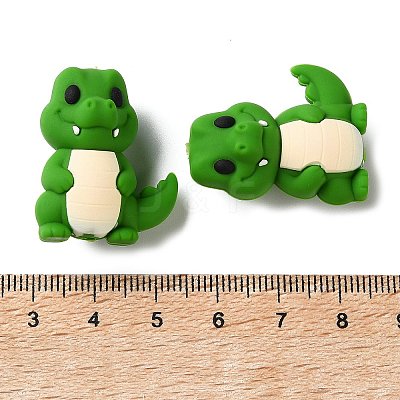 3D Animal Theme Silicone Beads SL-CBAD861-02-1