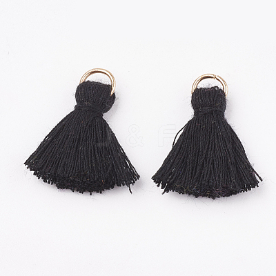 Polycotton(Polyester Cotton) Tassel Pendant Decorations FIND-S280-01-1