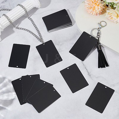 25Pcs Aluminum Pendants AJEW-BC0009-47A-1