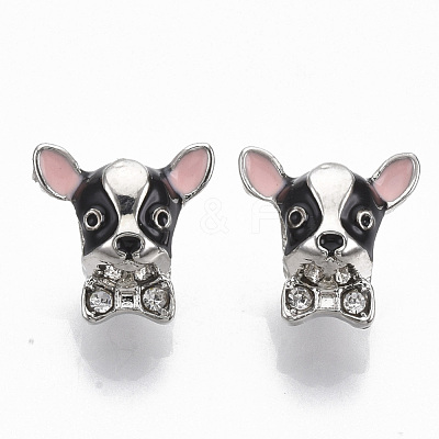 Alloy European Beads MPDL-T004-22P-1