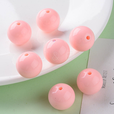Opaque Acrylic Beads MACR-S370-C20mm-A12-1