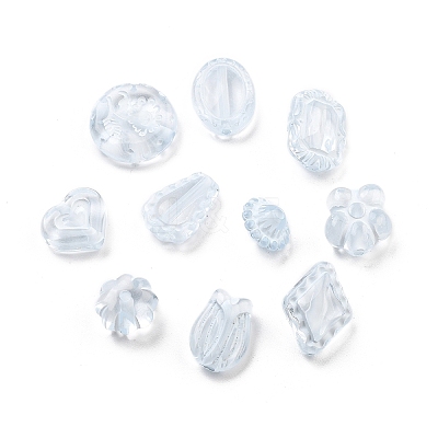 Transparent Acrylic Beads OACR-Q084-20B-1