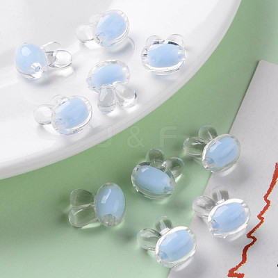 Transparent Acrylic Beads TACR-S152-05A-SS2113-1