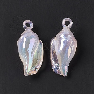 UV Plating Acrylic Pendants PACR-M003-09C-1