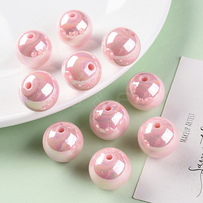 Opaque Acrylic Beads MACR-S370-D20mm-A01-1