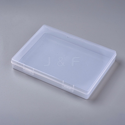 Transparent Plastic Bead Containers CON-WH0070-02B-1
