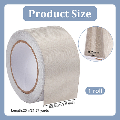 Single Sided Conductive Cloth Tape DIY-WH0504-188D-1