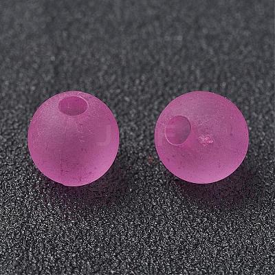 Transparent Acrylic Beads PL705-C28-1