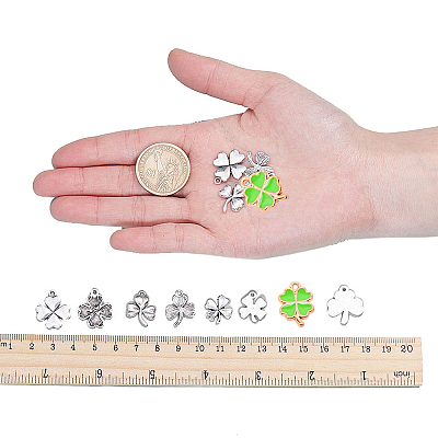 Alloy Pendants PALLOY-SC0002-20AS-1