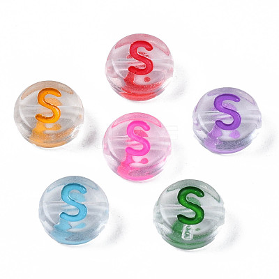 Transparent Clear Acrylic Beads MACR-N008-56S-1