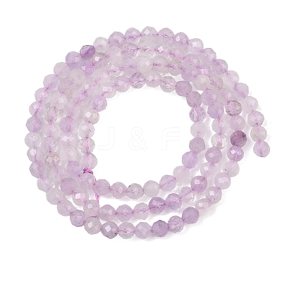 Natural Lavender Amethyst Beads Strands G-C127-A03-04-1