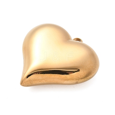 304 Stainless Steel Pendants STAS-Q349-02A-G-1