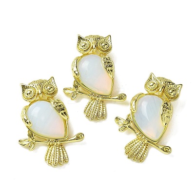 Opalite Pendants KK-F888-02G-18-1