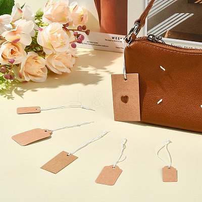 300Pcs 6 Styles Multi Size Elastic Rope Packaging Hanging Tags ST-CJ0045-001-1