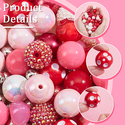 DIY Valentine's Day Jewelry Set Making Kit DIY-NB0009-55-1