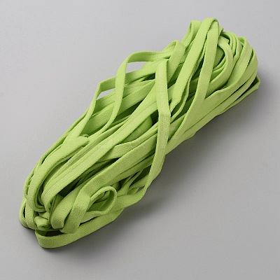 Flat Nylon Elastic Ribbon OCOR-WH0077-89A-1