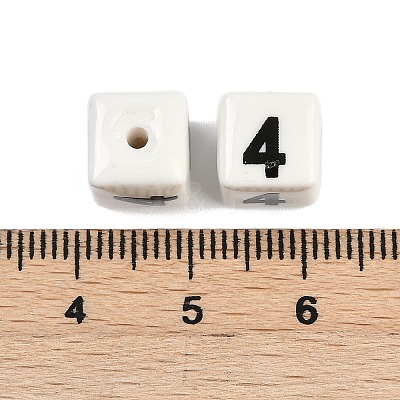 Handmade Porcelain Beads X1-PORC-R003-07-04-1