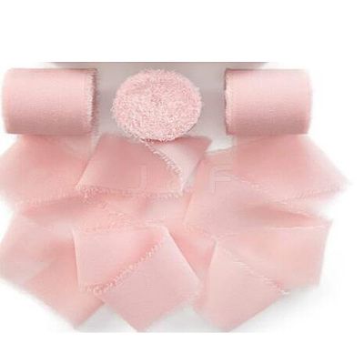 Polyester Silk-Like Chiffon Ribbon FB-CBAEE68-01-1