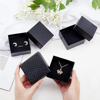 Cardboard Jewelry Boxes CBOX-NB0001-19B-1