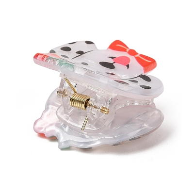 Acrylic Claw Hair Clips AC-CBA12E1-02D-1