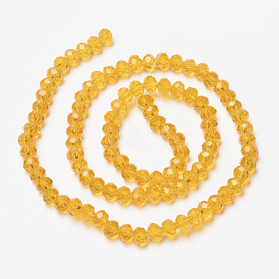Glass Beads Strands EGLA-A034-T2mm-D17-1