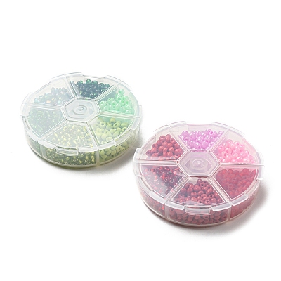 120G 120 Style Glass Seed Beads SEED-SZ0001-012C-1