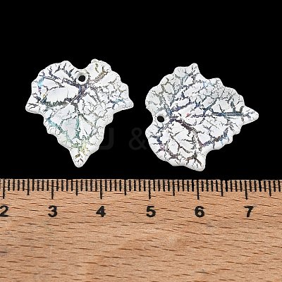 Baking Paint Acrylic Pendants AC-CBAF9C1-03A-04-1