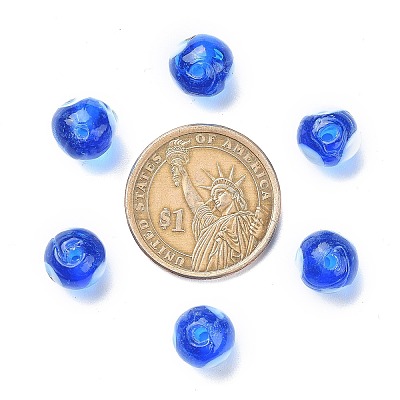 Handmade Lampwork Beads X-DT249J-7-1