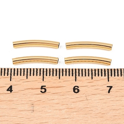 SHEGRACE Brass Tube Beads XGRPCP466-258G-1