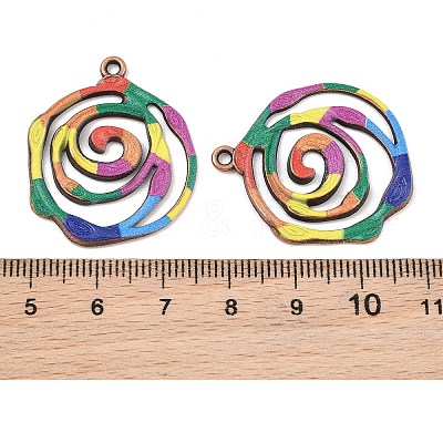 Tibetan Style Alloy Pendants AL-CBA606A-05-1