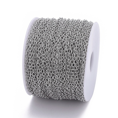 Brass Cable Chains CHC024Y-NFK-1