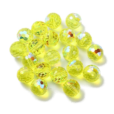 AB Color Plated Glass Beads EGLA-P059-02B-AB05-1