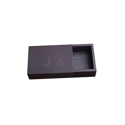 Kraft Paper Folding Box CON-WH0010-02D-B-1