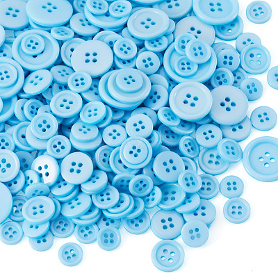 4-Hole Resin Buttons BUTT-TADJ0001-03D-1