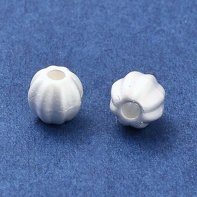 Matte Alloy Beads PALLOY-R145-02MS-1